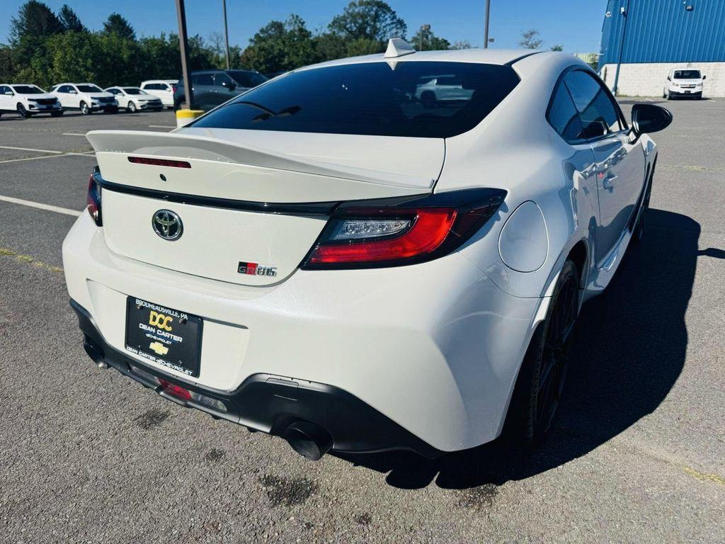 used 2022 Toyota GR86 car, priced at $23,498