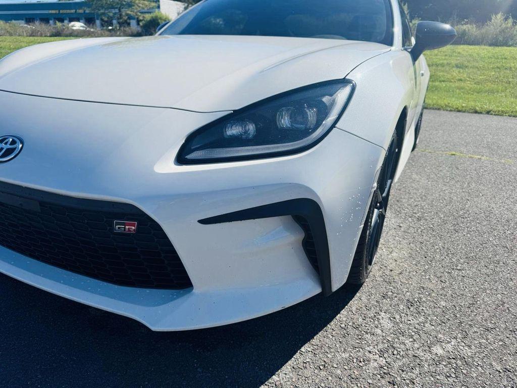 used 2022 Toyota GR86 car, priced at $23,498