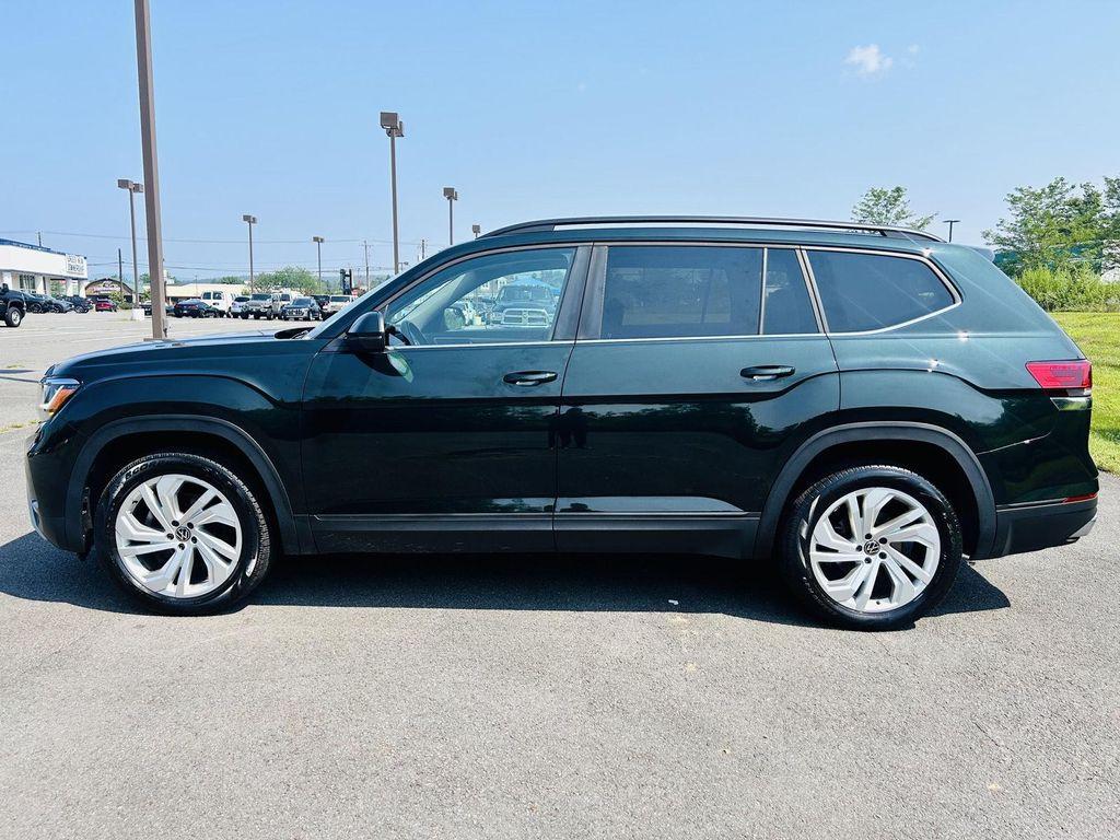 used 2021 Volkswagen Atlas car, priced at $21,896