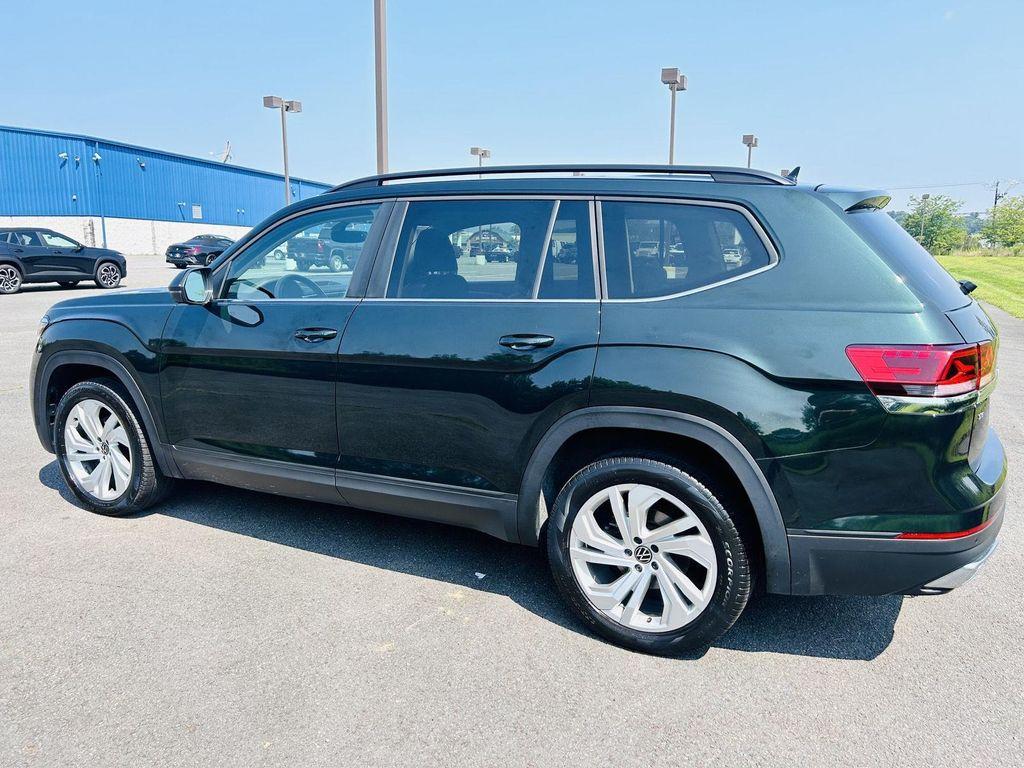 used 2021 Volkswagen Atlas car, priced at $21,896