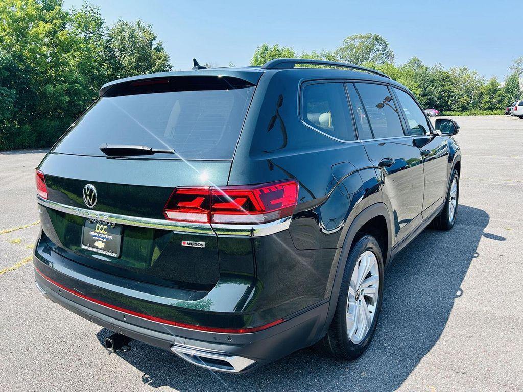 used 2021 Volkswagen Atlas car, priced at $21,896