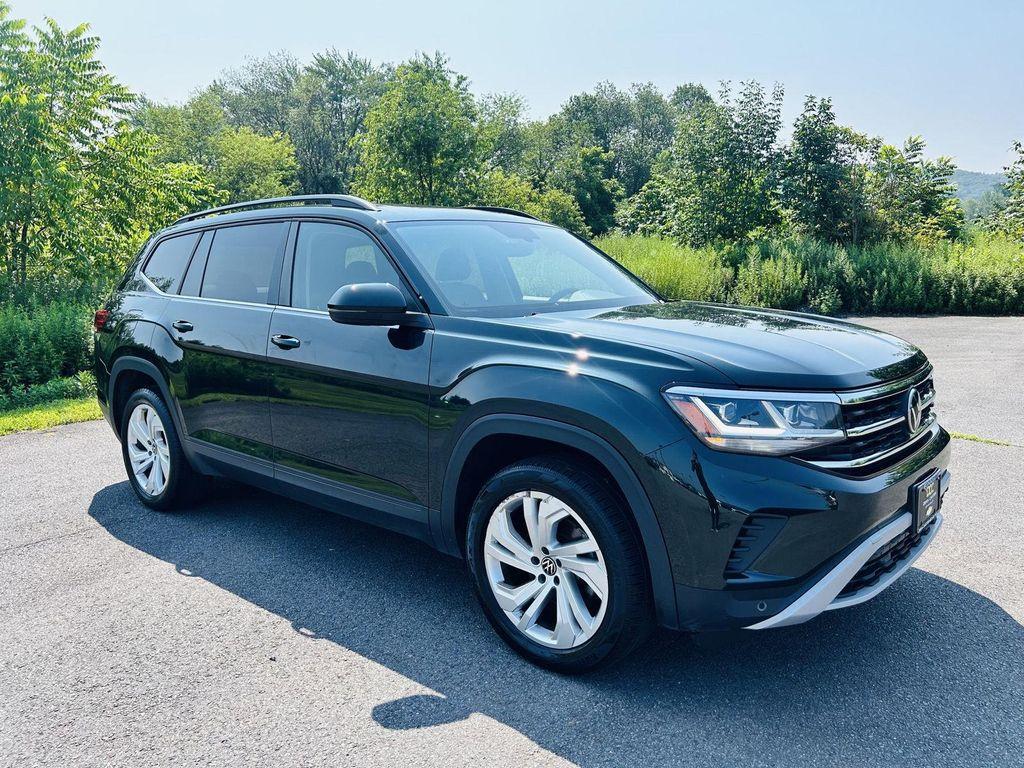 used 2021 Volkswagen Atlas car, priced at $21,896