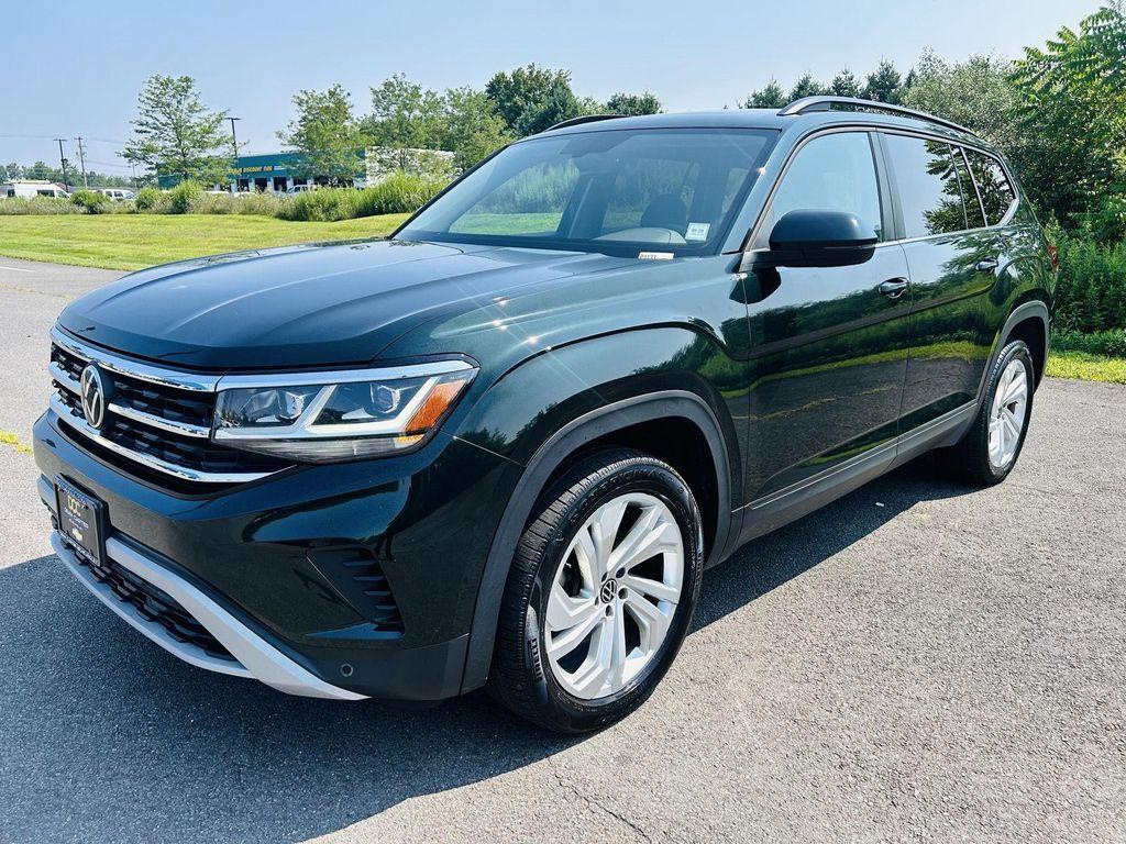 used 2021 Volkswagen Atlas car, priced at $21,896