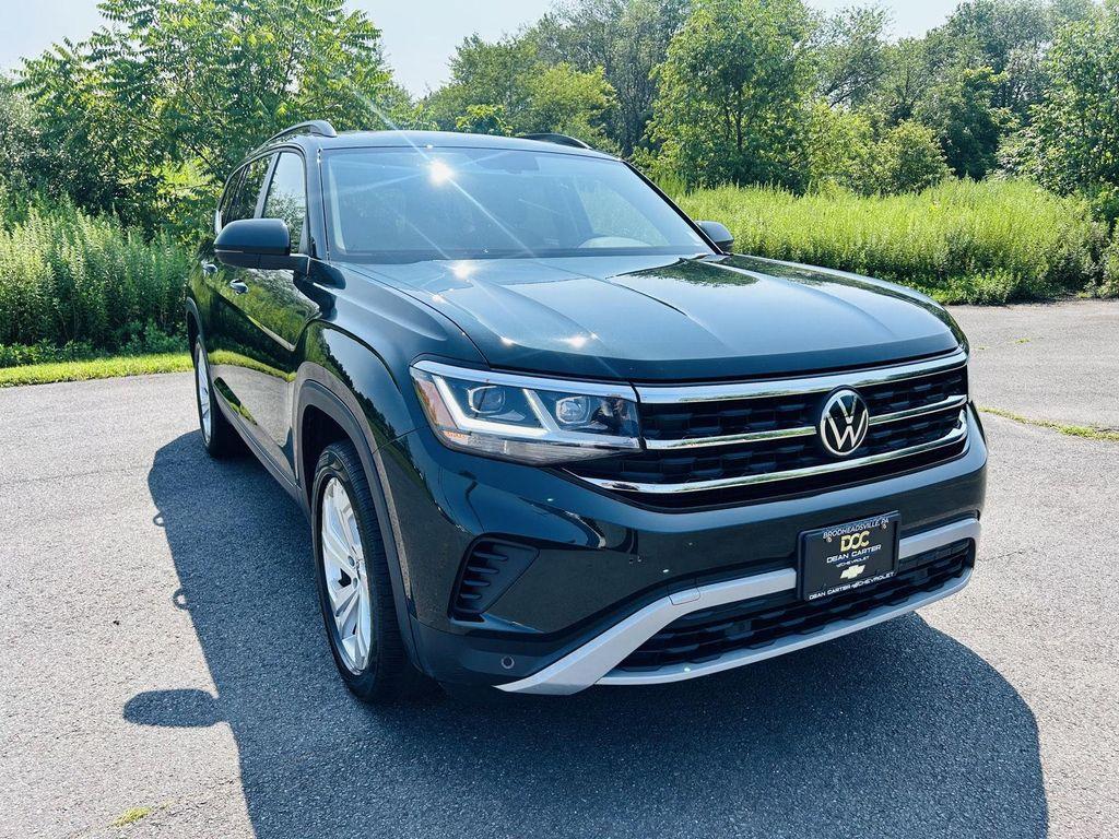 used 2021 Volkswagen Atlas car, priced at $21,896
