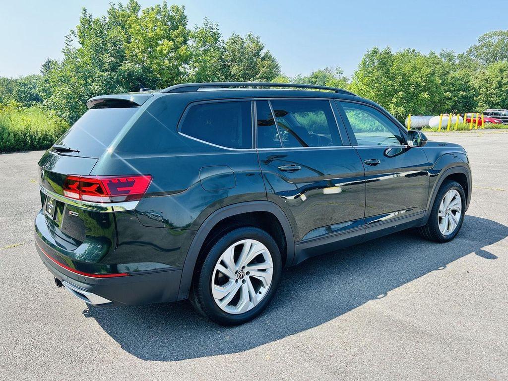 used 2021 Volkswagen Atlas car, priced at $21,896