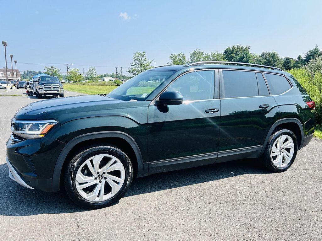 used 2021 Volkswagen Atlas car, priced at $21,896
