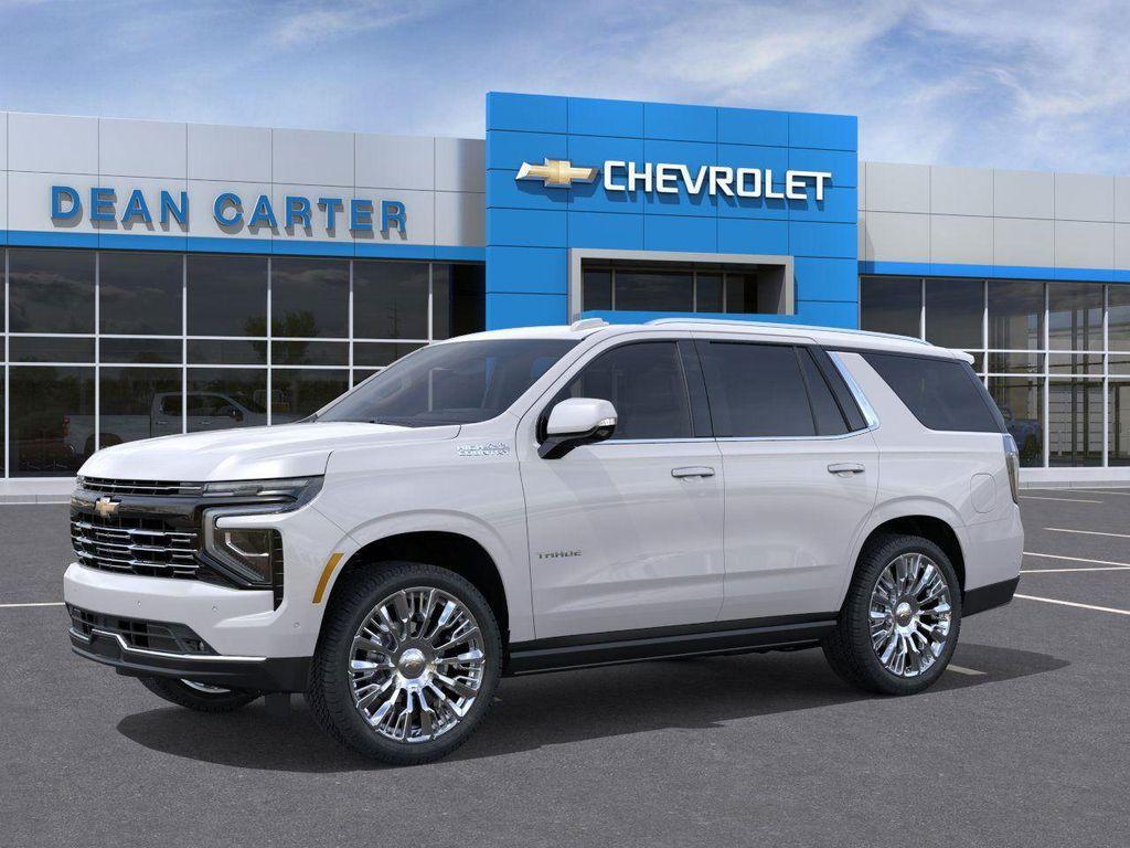 new 2025 Chevrolet Tahoe car, priced at $98,970