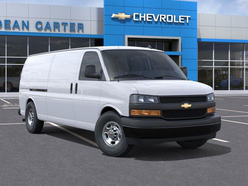 new 2025 Chevrolet Express 3500 car, priced at $51,570