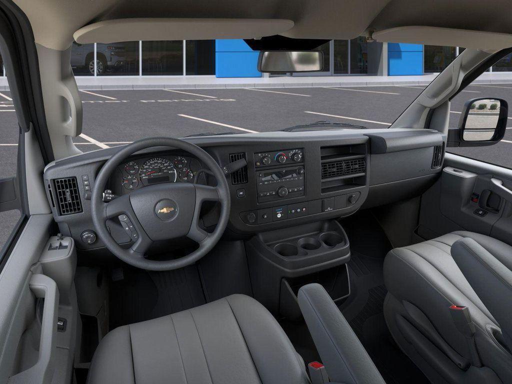 new 2025 Chevrolet Express 3500 car, priced at $51,570