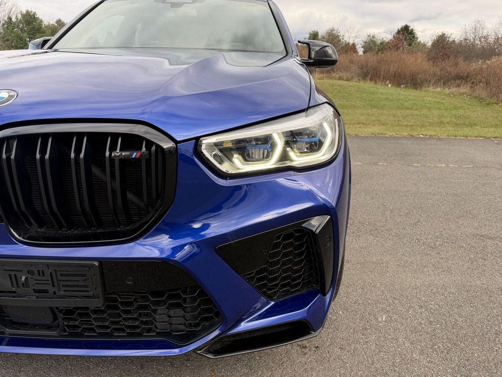 used 2020 BMW X5 M car, priced at $59,898