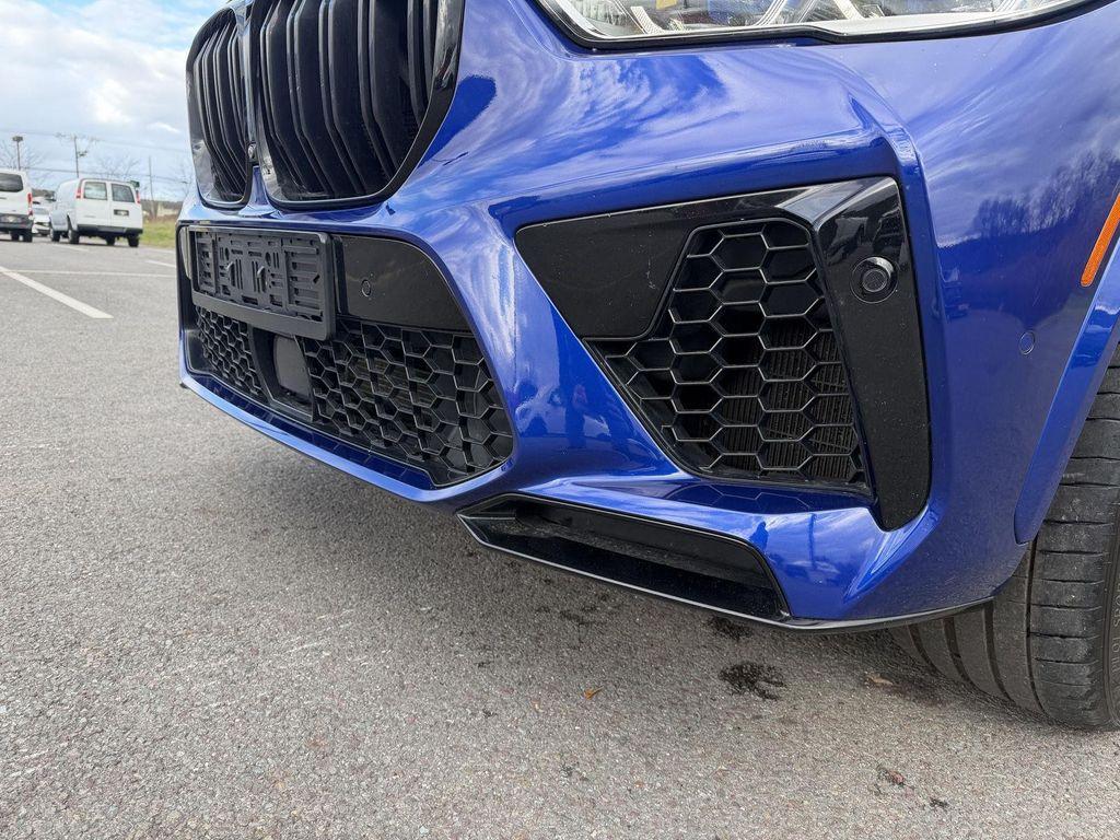 used 2020 BMW X5 M car, priced at $59,898