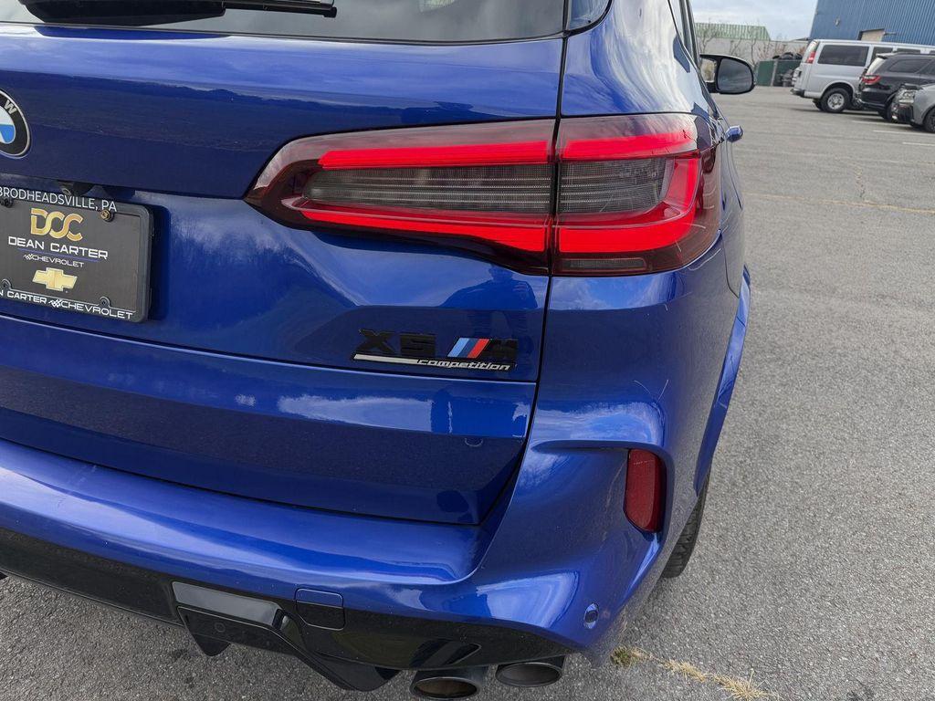 used 2020 BMW X5 M car, priced at $59,898