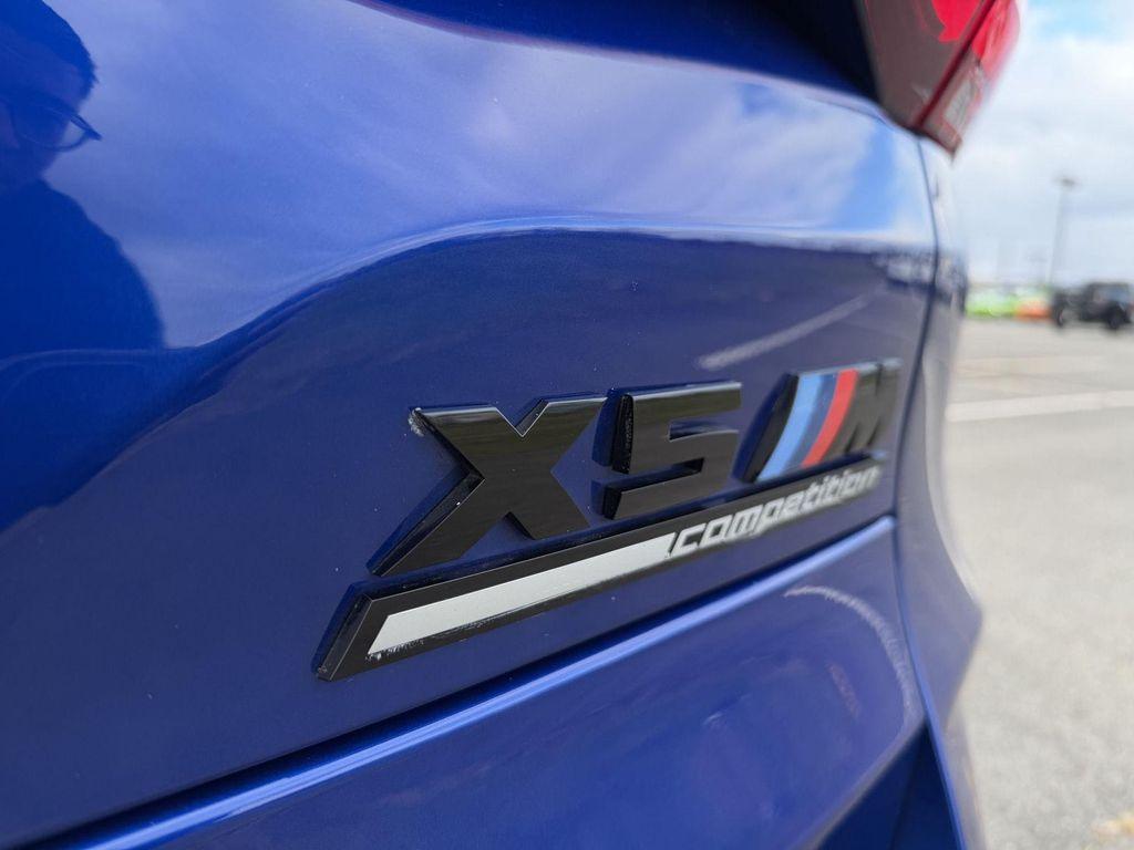 used 2020 BMW X5 M car, priced at $59,898