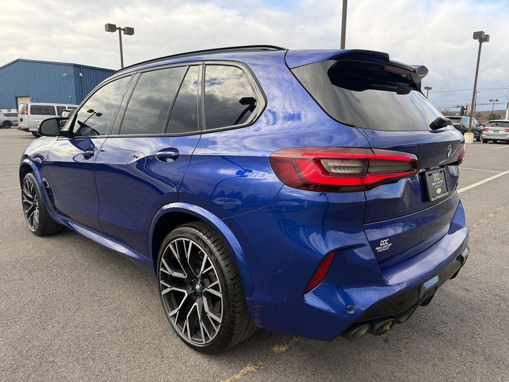 used 2020 BMW X5 M car, priced at $59,898