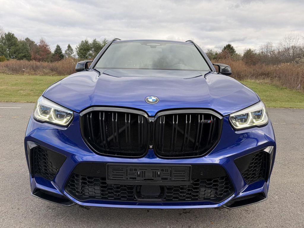 used 2020 BMW X5 M car, priced at $59,898