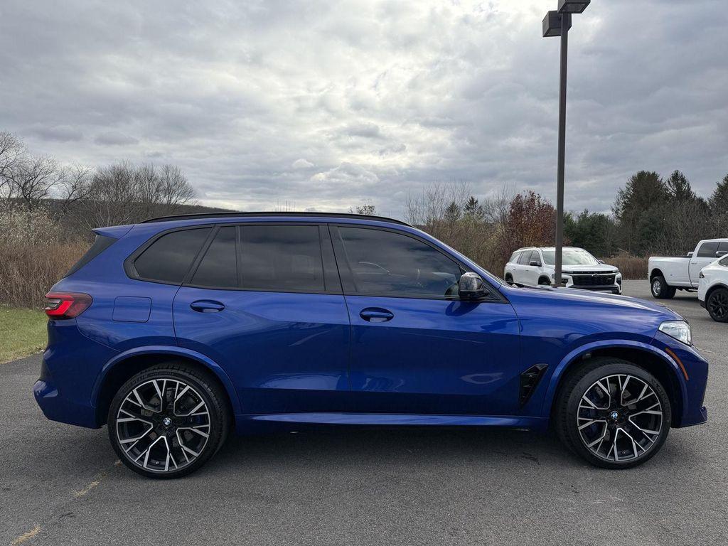 used 2020 BMW X5 M car, priced at $59,898