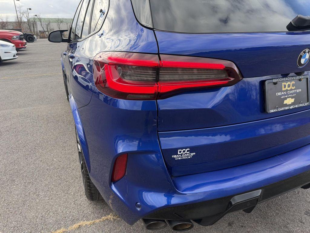 used 2020 BMW X5 M car, priced at $59,898