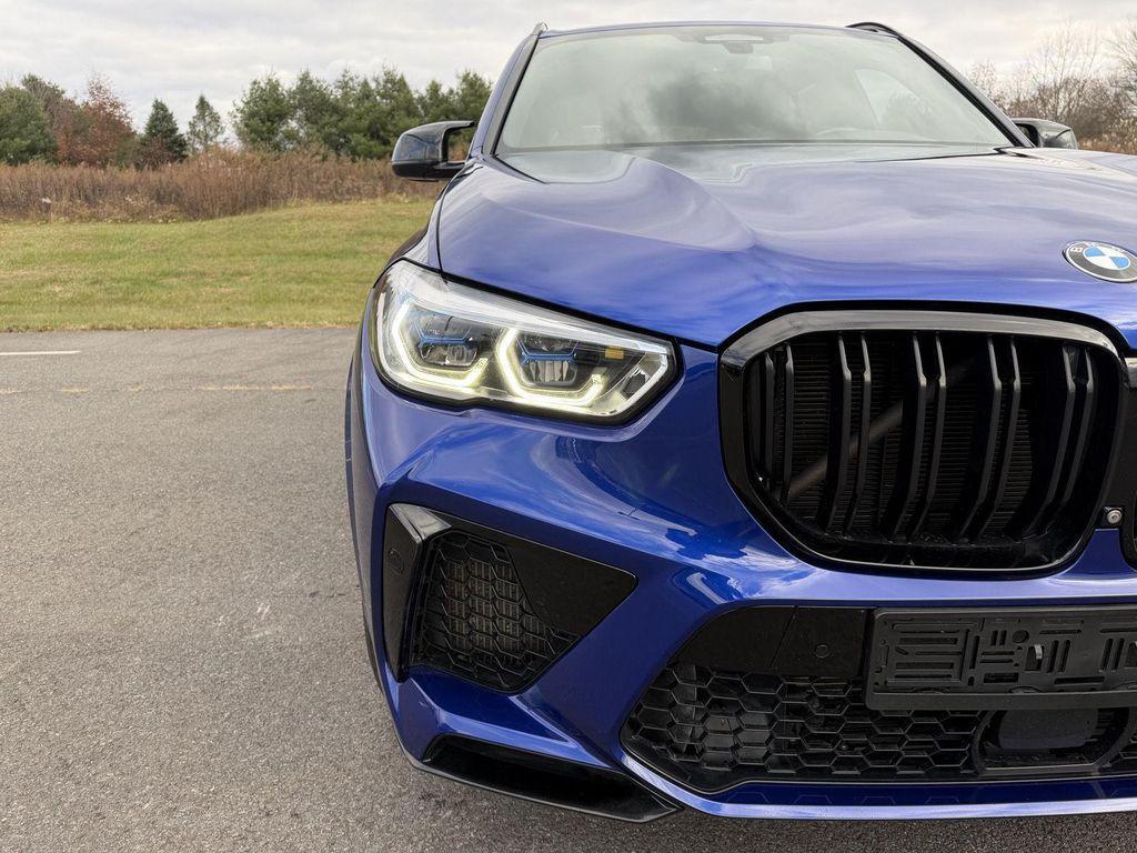 used 2020 BMW X5 M car, priced at $59,898