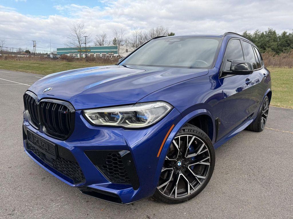 used 2020 BMW X5 M car, priced at $59,898