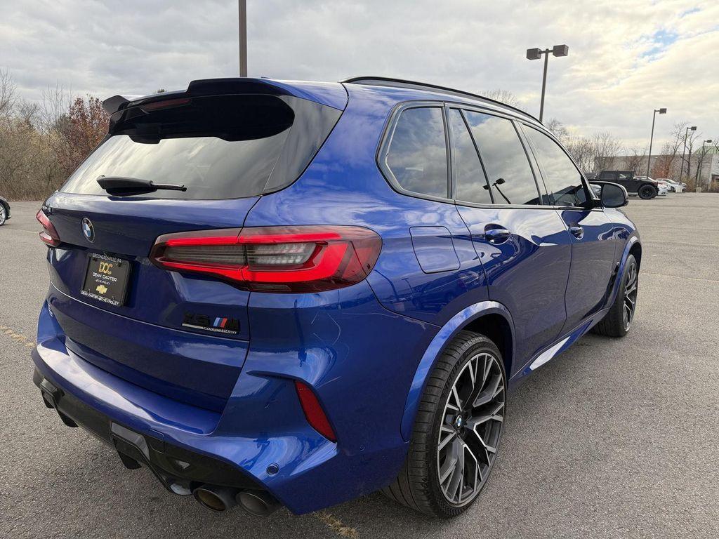 used 2020 BMW X5 M car, priced at $59,898