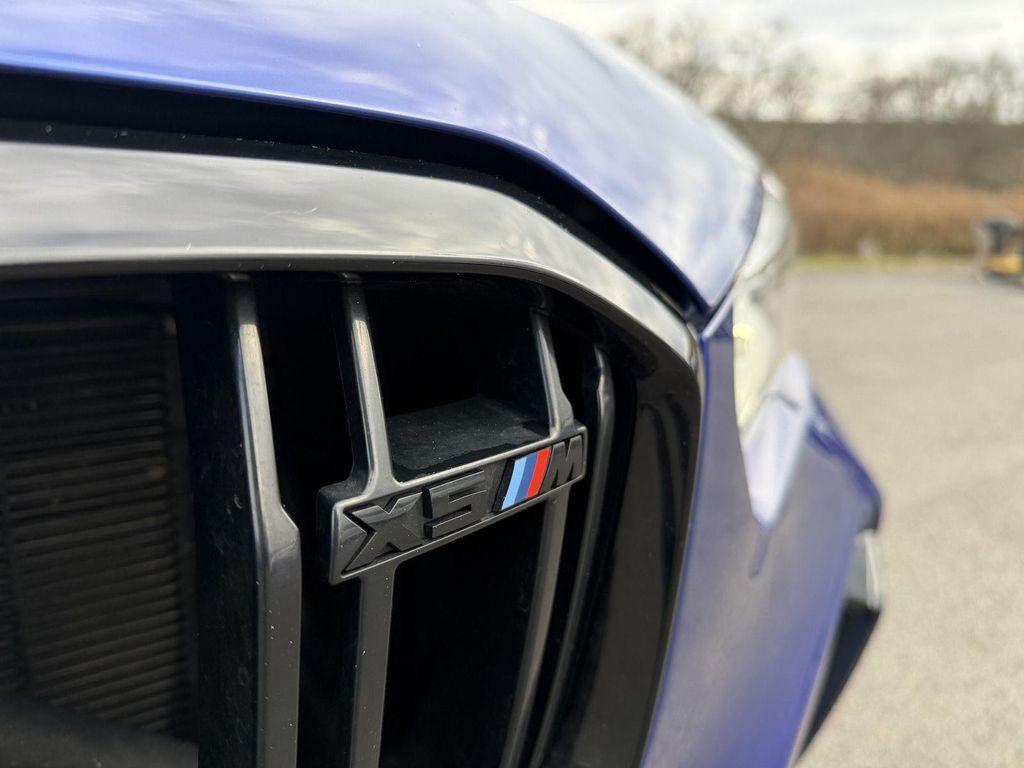 used 2020 BMW X5 M car, priced at $59,898