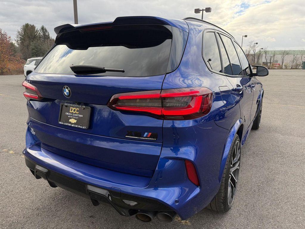 used 2020 BMW X5 M car, priced at $59,898