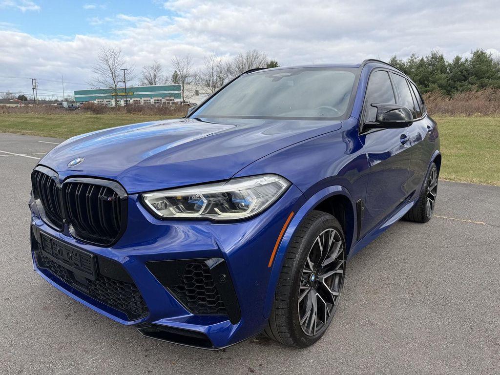 used 2020 BMW X5 M car, priced at $59,898