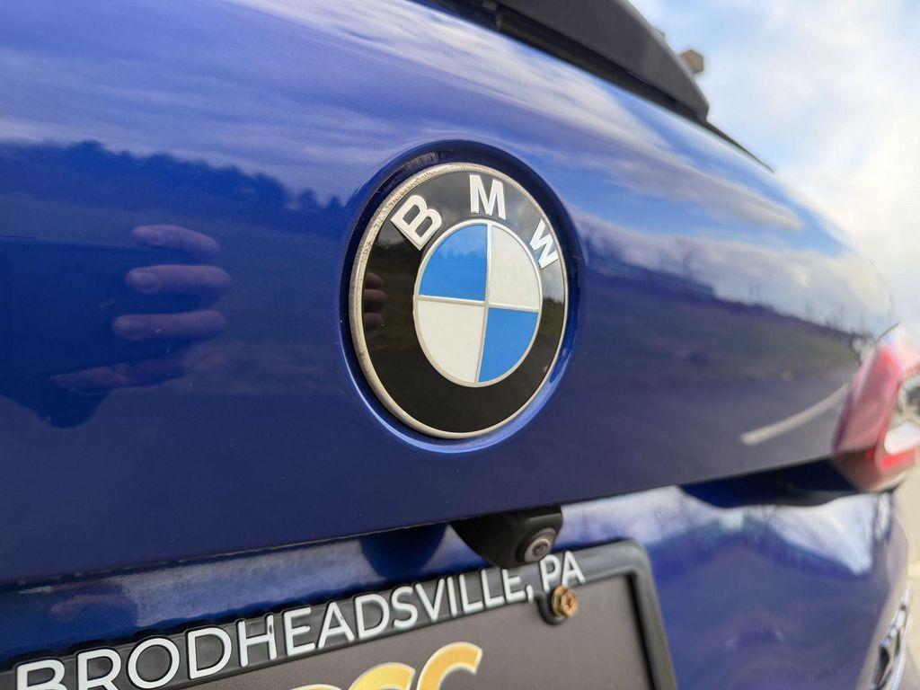 used 2020 BMW X5 M car, priced at $59,898