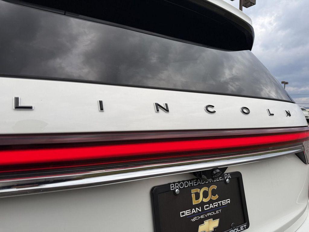 used 2022 Lincoln Aviator car, priced at $40,988