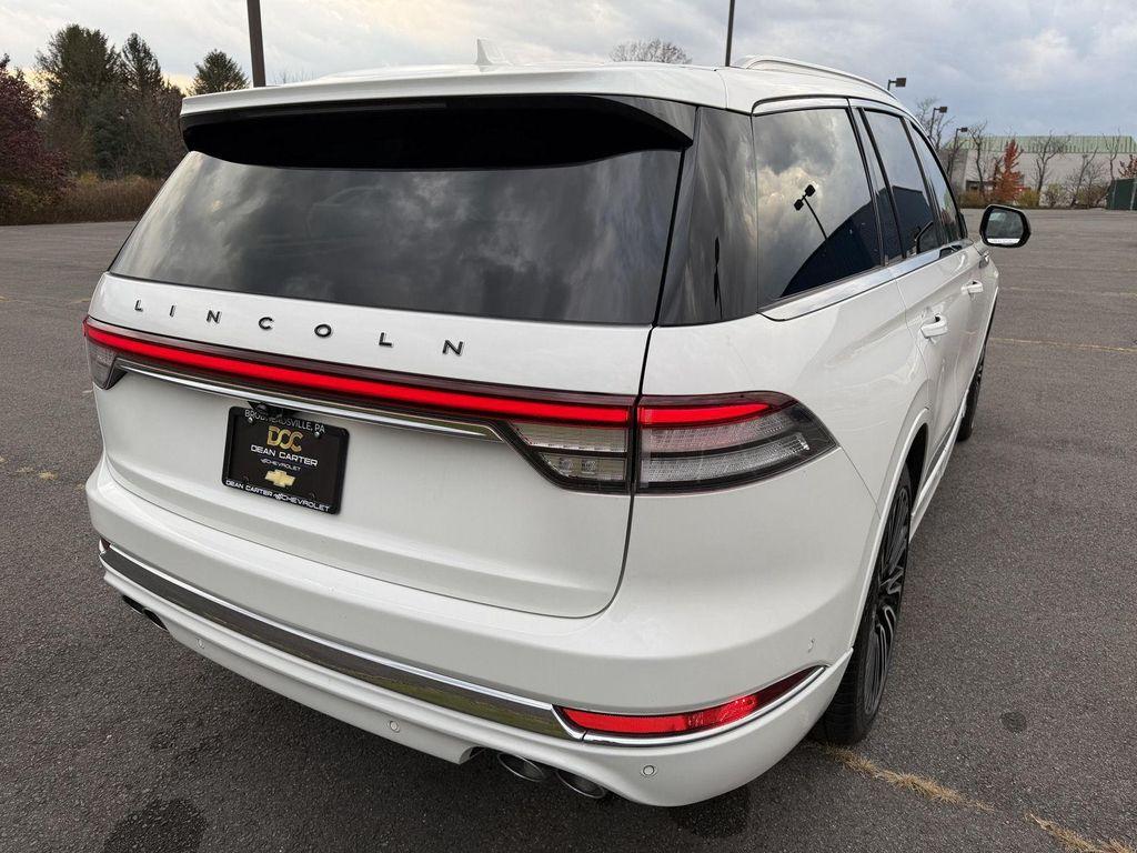 used 2022 Lincoln Aviator car, priced at $40,988