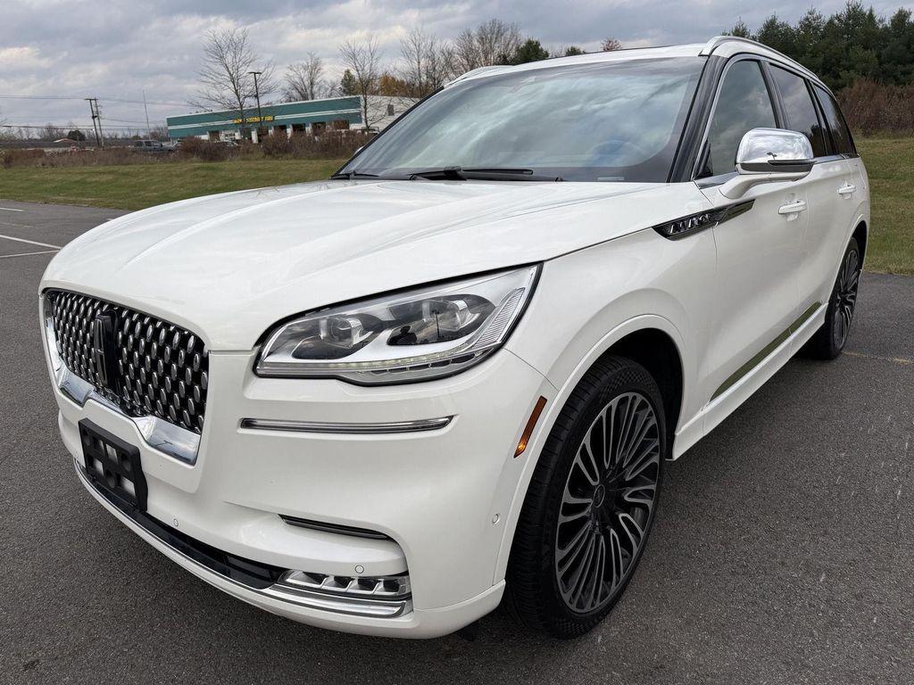 used 2022 Lincoln Aviator car, priced at $40,988