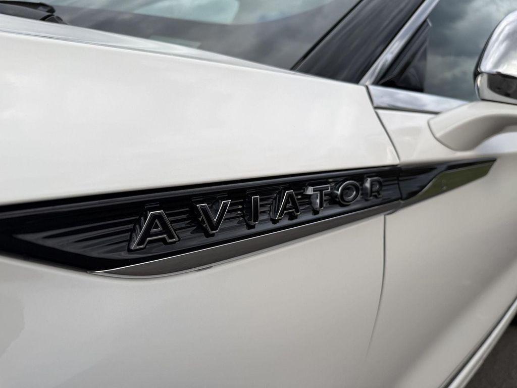 used 2022 Lincoln Aviator car, priced at $40,988