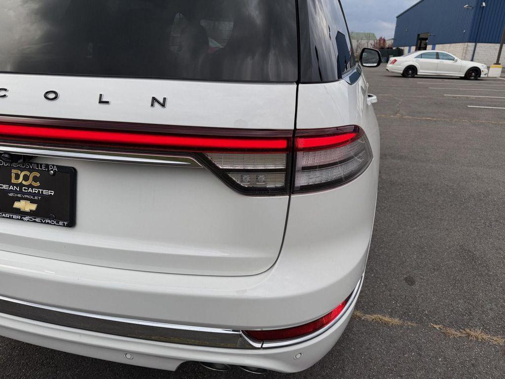 used 2022 Lincoln Aviator car, priced at $40,988