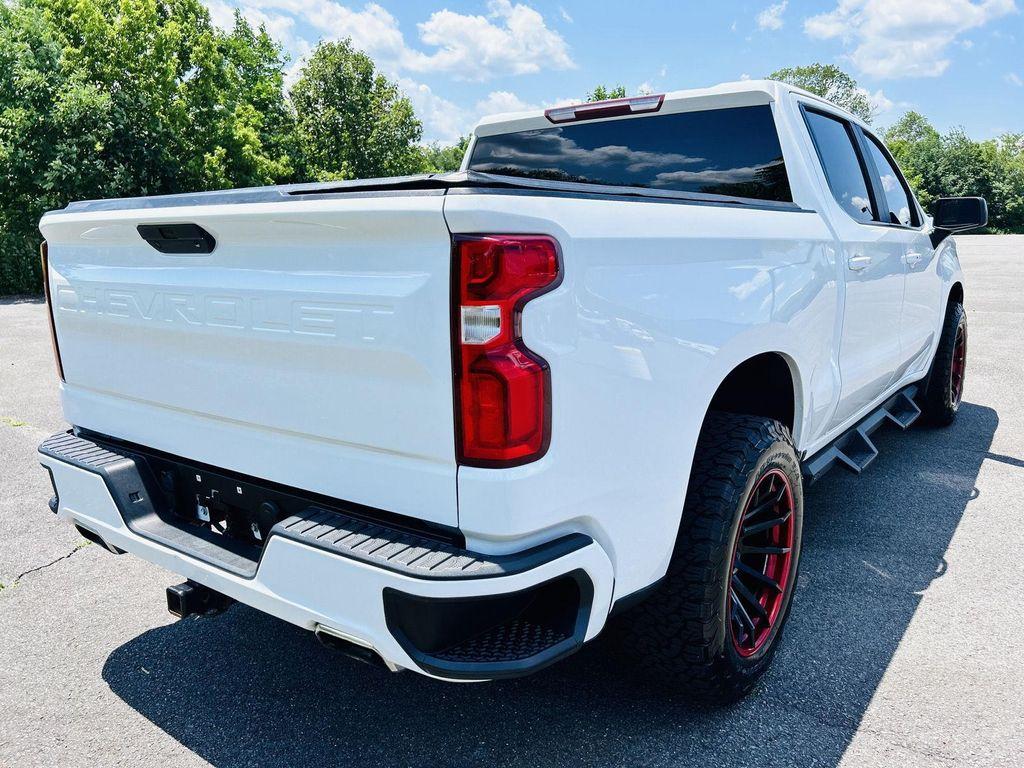 used 2021 Chevrolet Silverado 1500 car, priced at $44,366