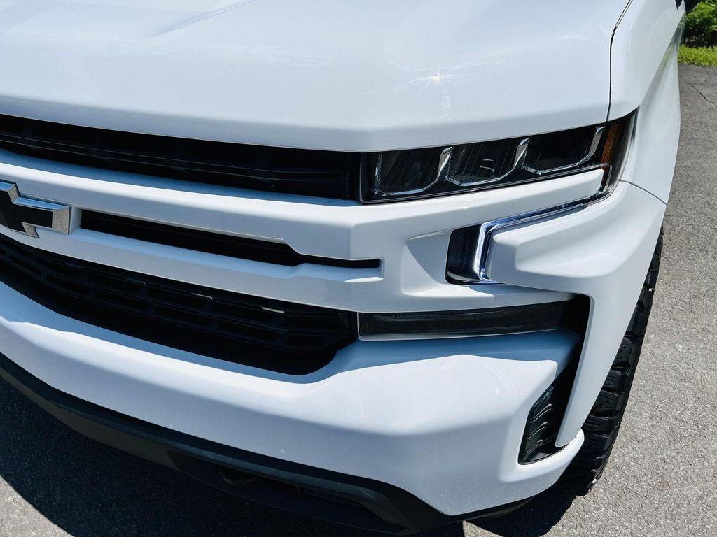 used 2021 Chevrolet Silverado 1500 car, priced at $44,366