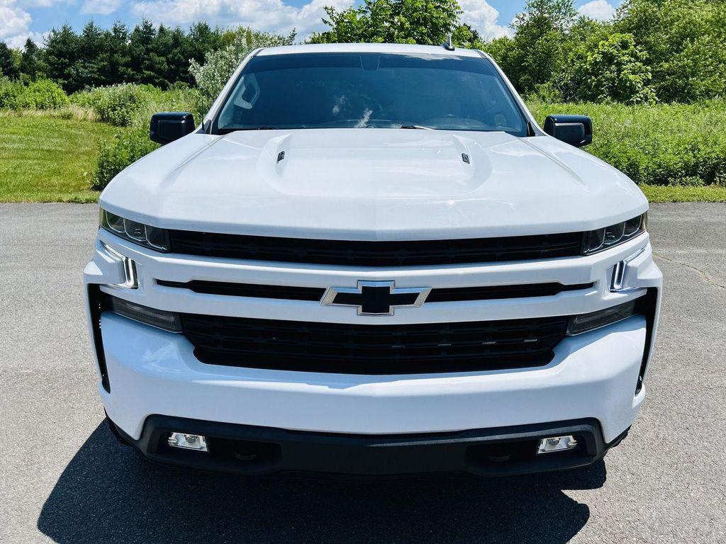 used 2021 Chevrolet Silverado 1500 car, priced at $44,366