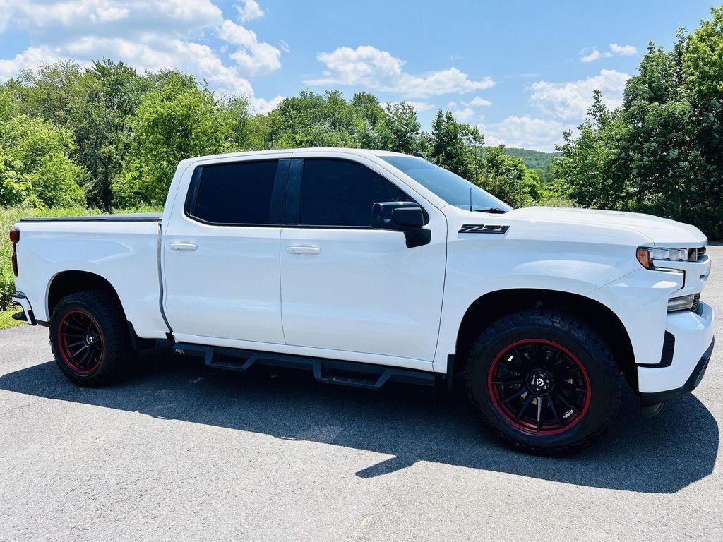 used 2021 Chevrolet Silverado 1500 car, priced at $44,366
