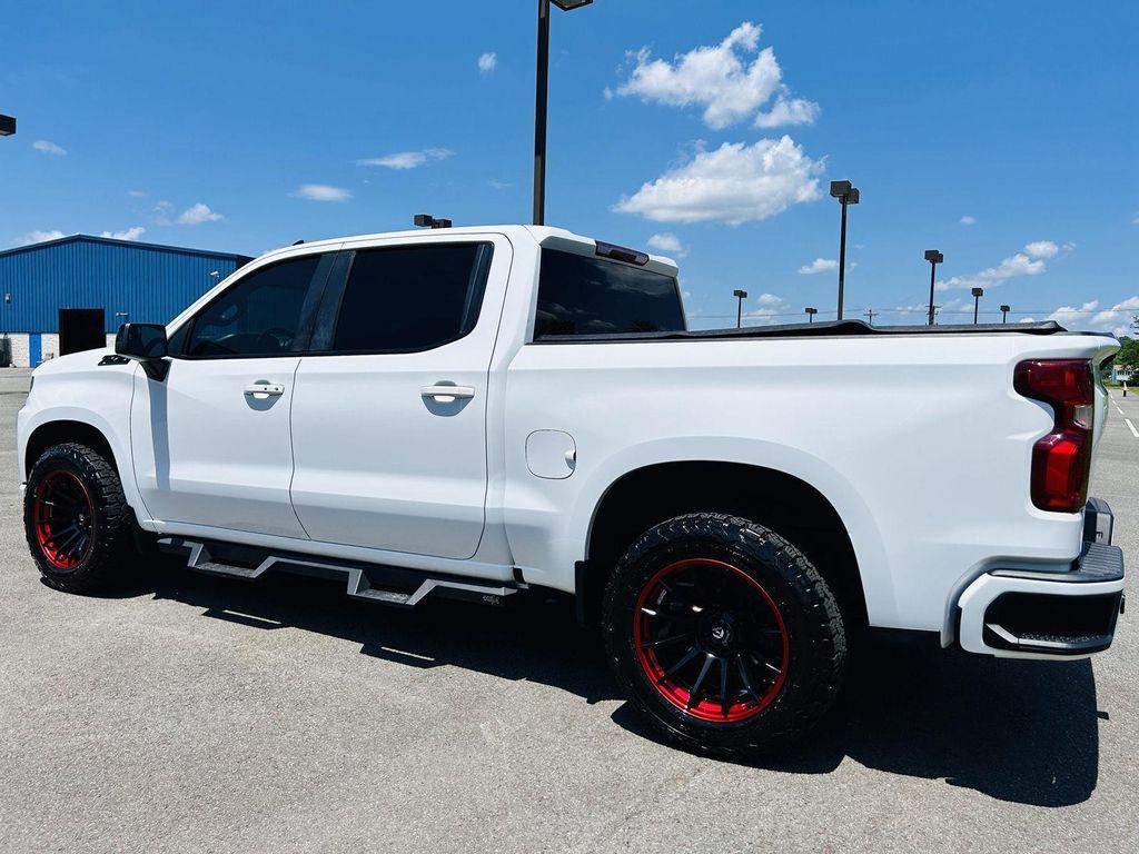 used 2021 Chevrolet Silverado 1500 car, priced at $44,366