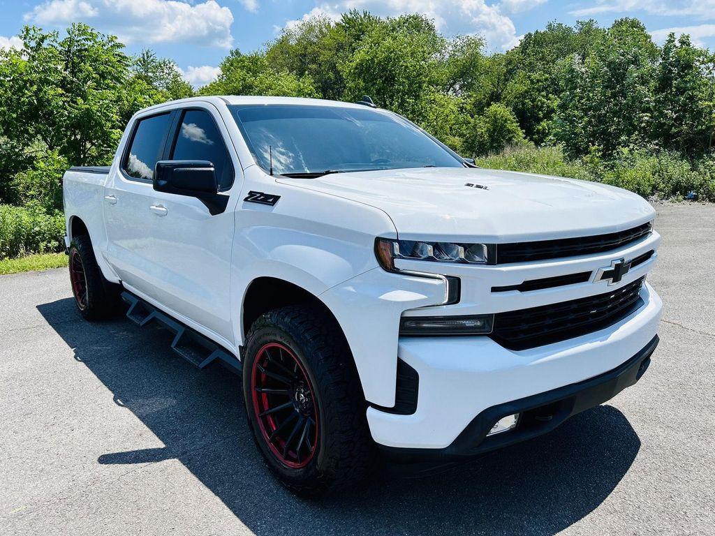 used 2021 Chevrolet Silverado 1500 car, priced at $44,366
