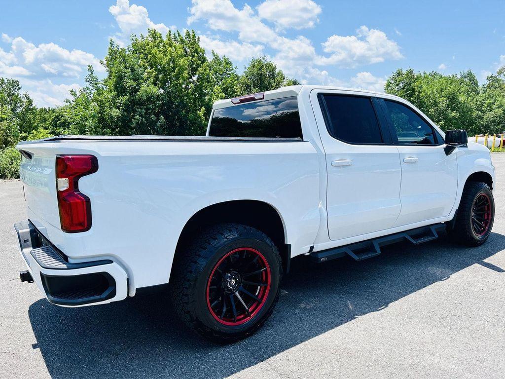 used 2021 Chevrolet Silverado 1500 car, priced at $44,366