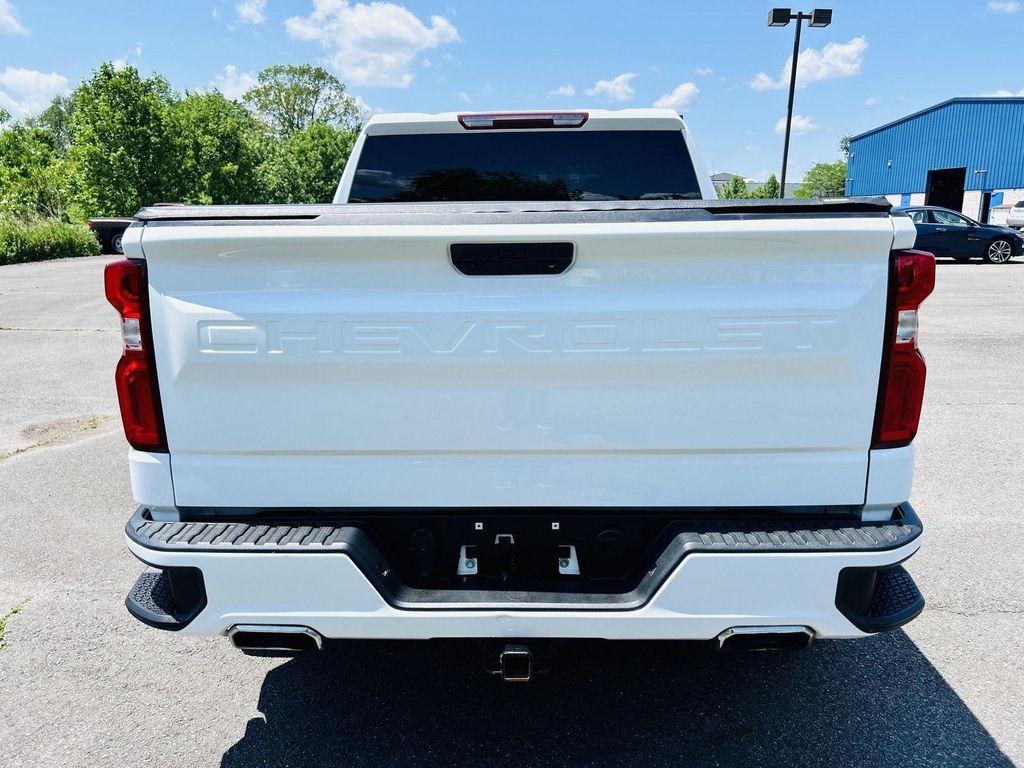 used 2021 Chevrolet Silverado 1500 car, priced at $44,366