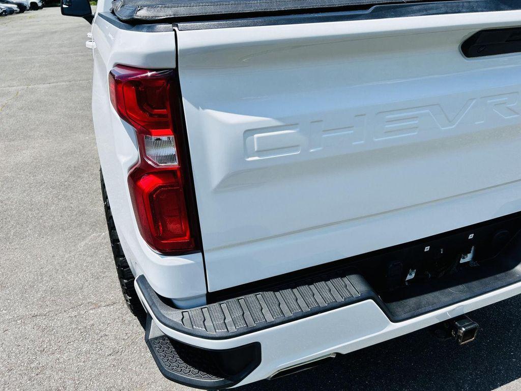 used 2021 Chevrolet Silverado 1500 car, priced at $44,366