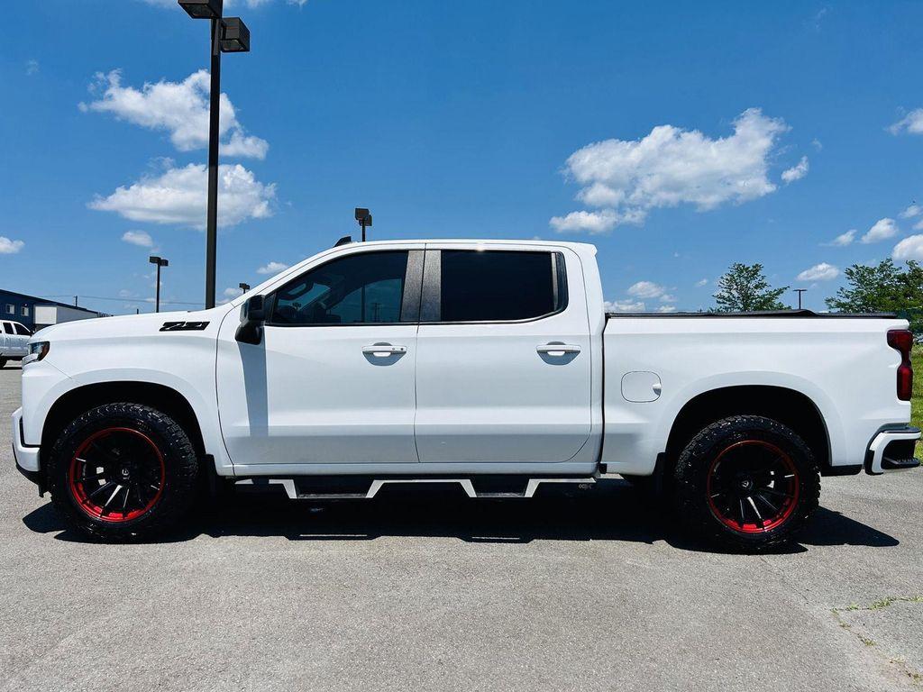 used 2021 Chevrolet Silverado 1500 car, priced at $44,366