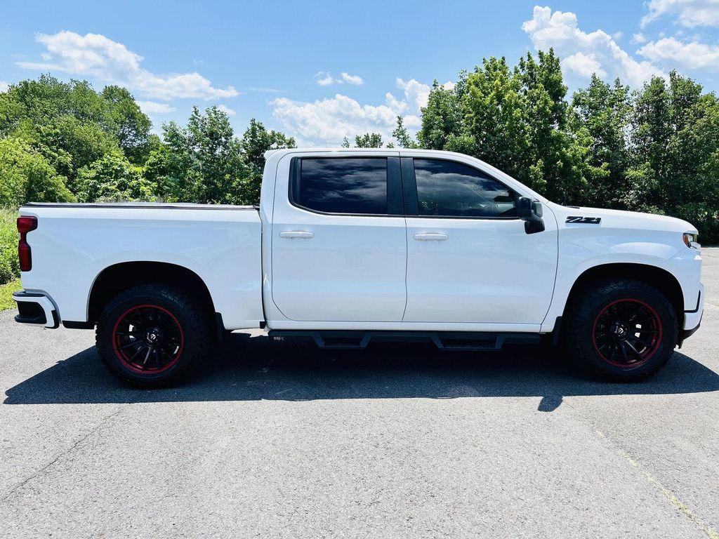 used 2021 Chevrolet Silverado 1500 car, priced at $44,366