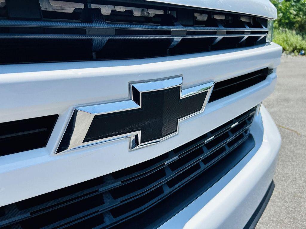 used 2021 Chevrolet Silverado 1500 car, priced at $44,366