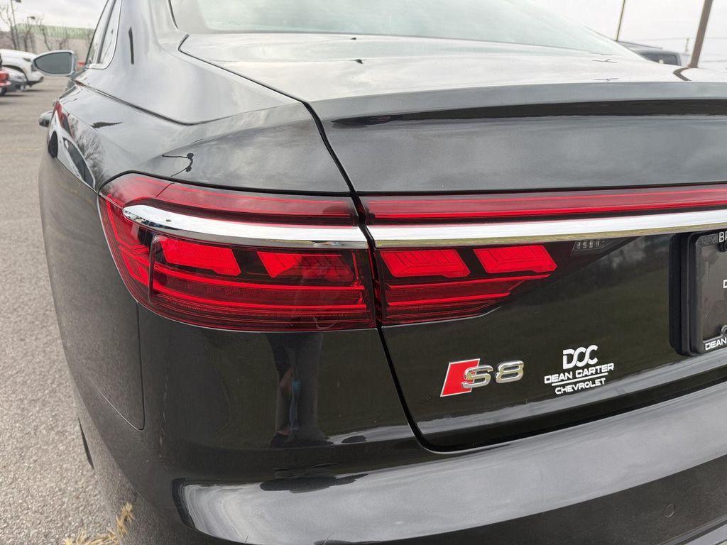 used 2020 Audi S8 car, priced at $49,769
