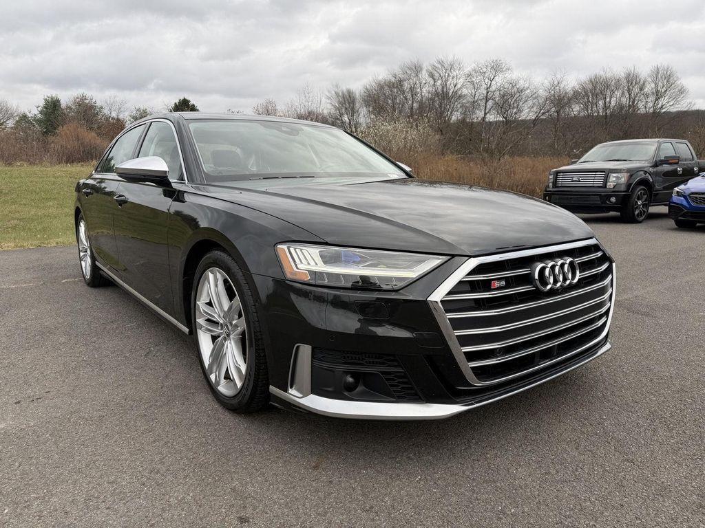 used 2020 Audi S8 car, priced at $49,769