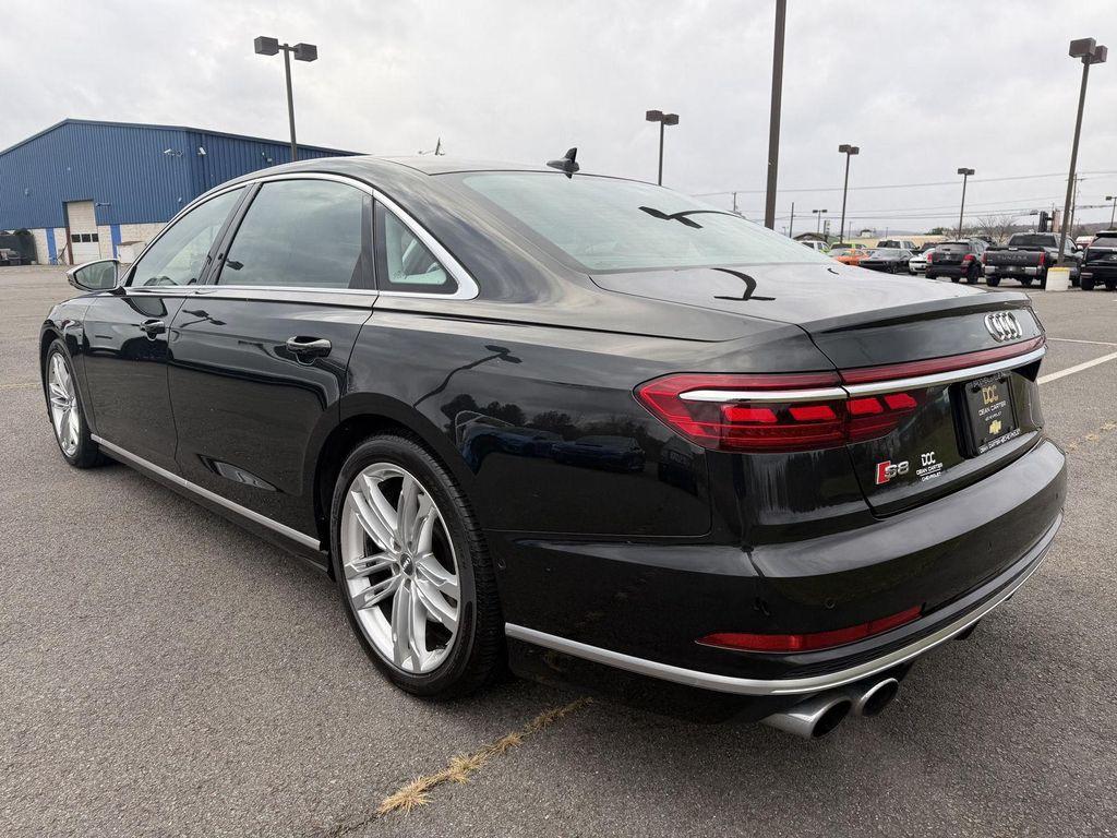 used 2020 Audi S8 car, priced at $49,769