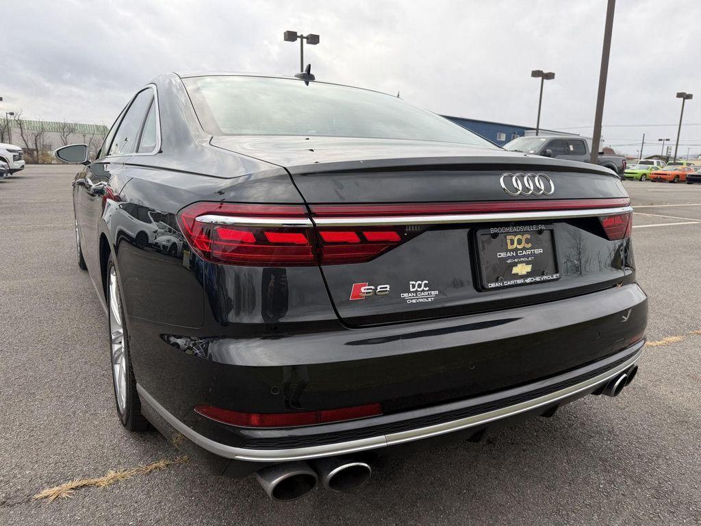 used 2020 Audi S8 car, priced at $49,769