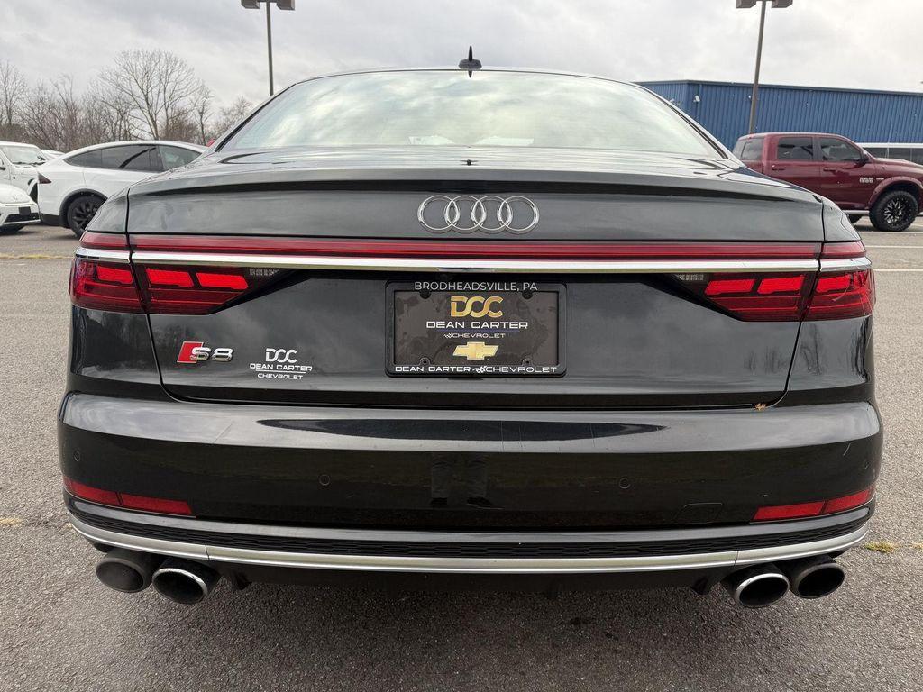 used 2020 Audi S8 car, priced at $49,769